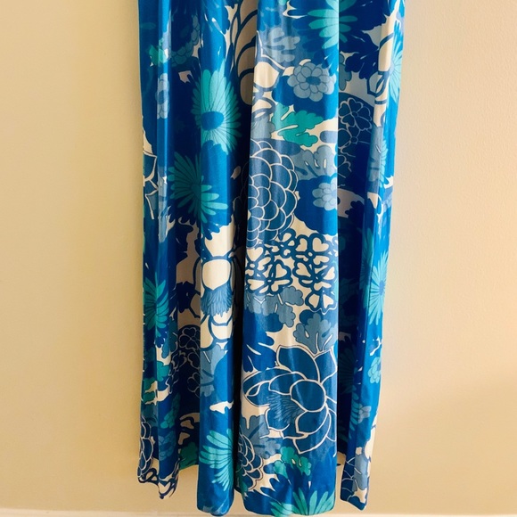 1970s maxi dress - Picture 3 of 4